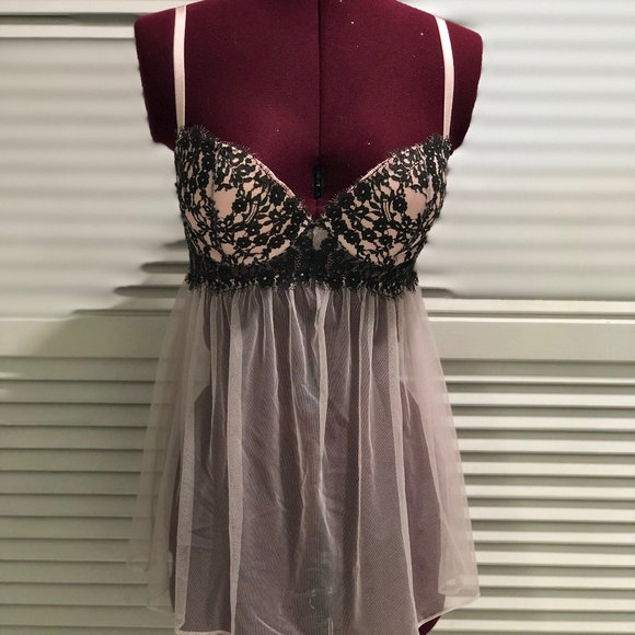 Victoria’s Secret Babydoll Sheer lingerie - Picture 1 of 4